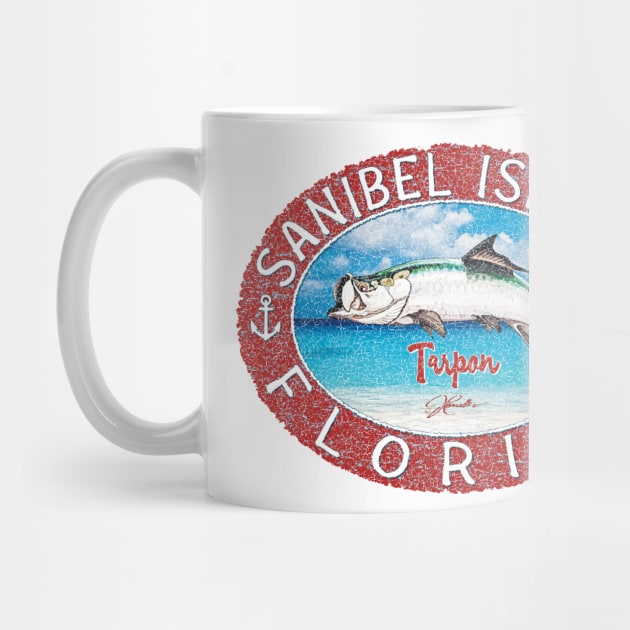 Sanibel Island, Florida, Tarpon by jcombs